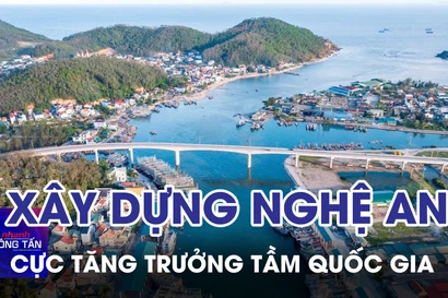 Xây dựng Nghệ An thành cực tăng trưởng tầm quốc gia
