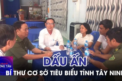 Dấu ấn Bí thư cơ sở tiêu biểu