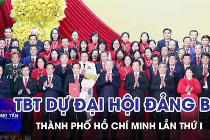 Tạo khí thế, niềm tin và động lực phát triển của TP.HCM giai đoạn mới