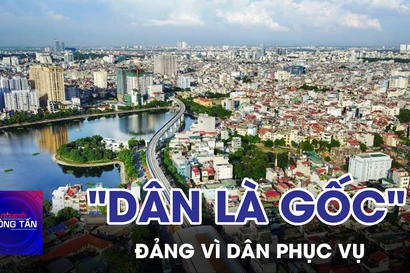 Góp ý văn kiện Đại hội Đảng lần thứ XIV: "Dân là gốc", Đảng vì dân phục vụ