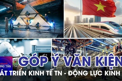 Góp ý văn kiện ĐH XIV: Phát triển kinh tế tư nhân 