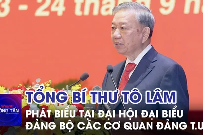 Đảng bộ các cơ quan Đảng Trung ương khẳng định vai trò “bộ tham mưu chiến lược” của Đảng