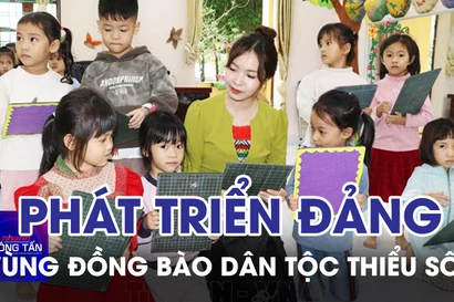 Chăm lo phát triển đảng viên vùng đồng bào dân tộc thiểu số