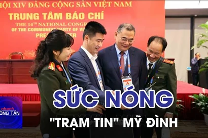 Sức nóng "Trạm tin" Mỹ Đình
