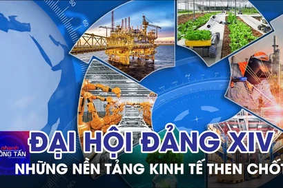 Đại hội Đảng XIV: Những nền tảng kinh tế then chốt