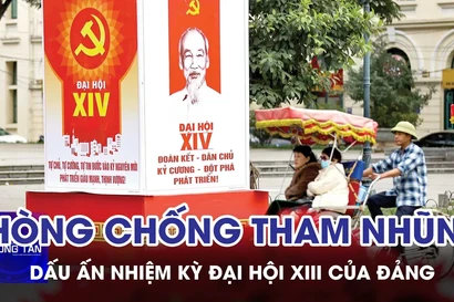 Phòng chống tham nhũng, lãng phí, tiêu cực - Dấu ấn nhiệm kỳ Đại hội XIII của Đảng