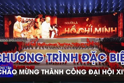 Chương trình nghệ thuật đặc biệt chào mừng thành công Đại hội XIV của Đảng