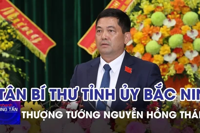 Đồng chí Nguyễn Hồng Thái giữ chức Bí thư Tỉnh ủy Bắc Ninh