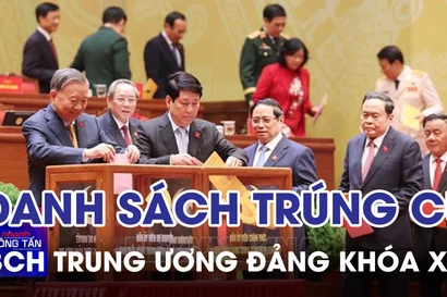 Danh sách trúng cử Ban Chấp hành Trung ương Đảng khóa XIV
