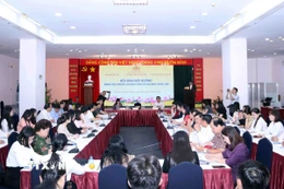 Quang cảnh Hội nghị. (Ảnh: Xuân Khu/TTXVN)