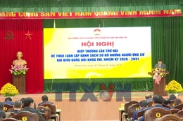 Hưng Yên hiệp thương giới thiệu 195 người ứng cử Đại biểu Quốc hội và HĐND