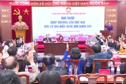 Thống nhất danh sách 217 người ở Trung ương ứng cử đại biểu Quốc hội khóa XVI