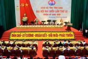 Quang cảnh Đại hội đại biểu Đảng bộ tỉnh Vĩnh Long lần thứ XI (2020). Ảnh: TTXVN