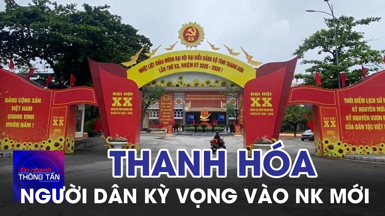Người dân Thanh Hóa kỳ vọng vào nhiệm kỳ mới 