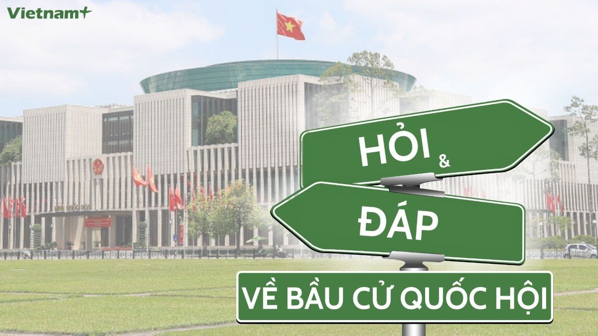 Phiếu bầu cử đại biểu Quốc hội, Phiếu bầu cử đại biểu Hội đồng nhân dân từng cấp phải được in riêng từng loại trên 01 mặt trang giấy A5 (21cm x 14,8cm) theo chiều dọc khổ giấy. (Nguồn: Vietnam+)