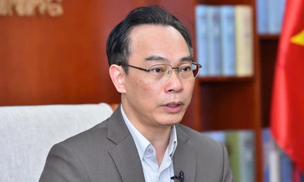 Ông Hoàng Minh Sơn, Quyền Bộ trưởng Bộ Giáo dục và Đào tạo. (Ảnh: Bộ GD-ĐT)