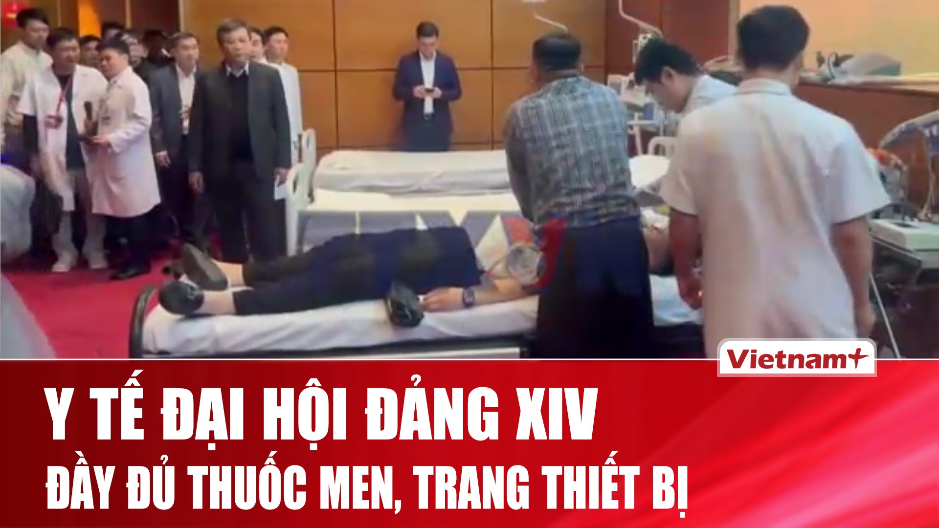 Đảm bảo tuyệt đối an toàn cho công tác y tế cho Đại hội Đảng lần thứ XIV