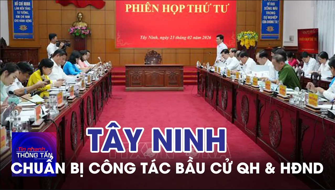 Tây Ninh chuẩn bị chu đáo công tác bầu cử Quốc hội và HĐND các cấp