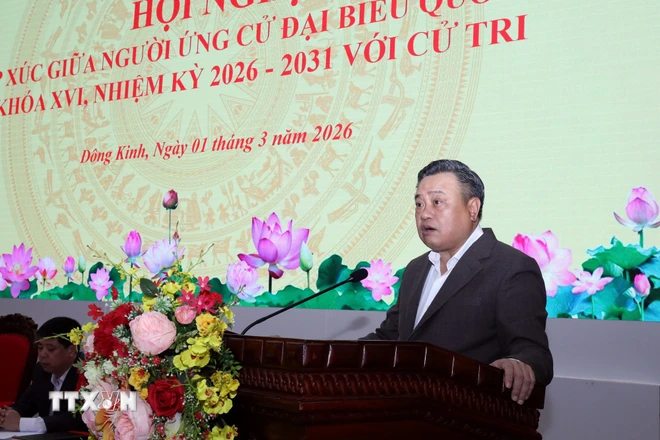 Chủ nhiệm Ủy ban Kiểm tra Trung ương Trần Sỹ Thanh. (Ảnh: Văn Đạt/TTXVN)