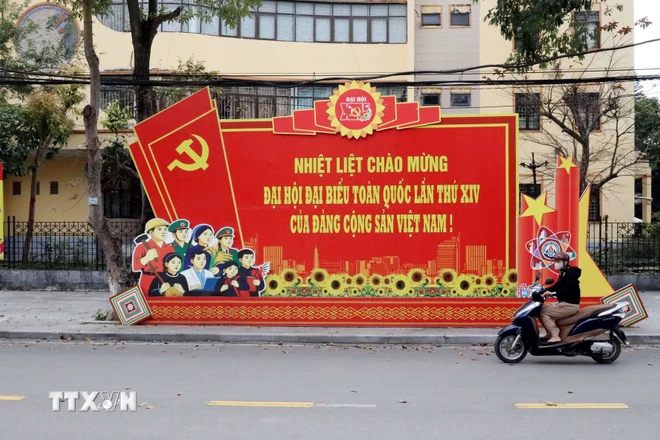 Đồng bào các dân tộc xứ Lạng tin tưởng vào thành công của Đại hội, mở ra sự phát triển mới cho quê hương, đất nước. (Ảnh: Văn Đạt/TTXVN)