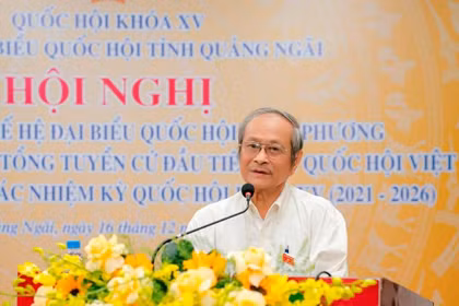 Ông Nguyễn Đức Dũng, đại biểu Quốc hội khóa XI, đoàn Kon Tum. (Ảnh: PV/Vietnam+)