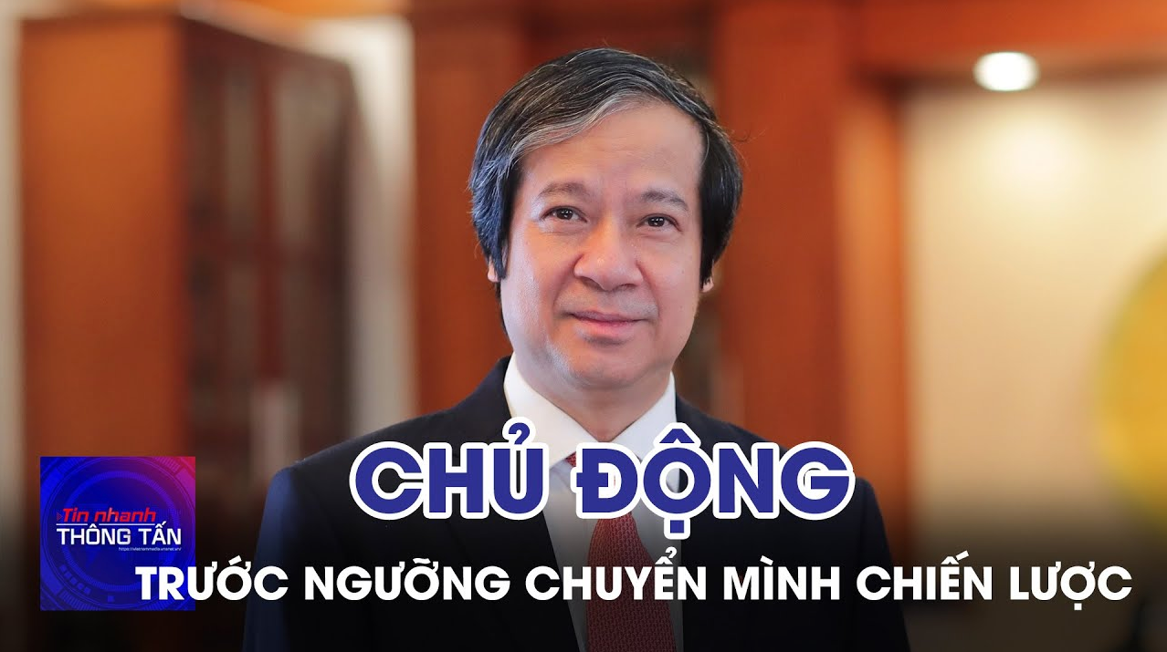 Chủ động trước ngưỡng chuyển mình chiến lược
