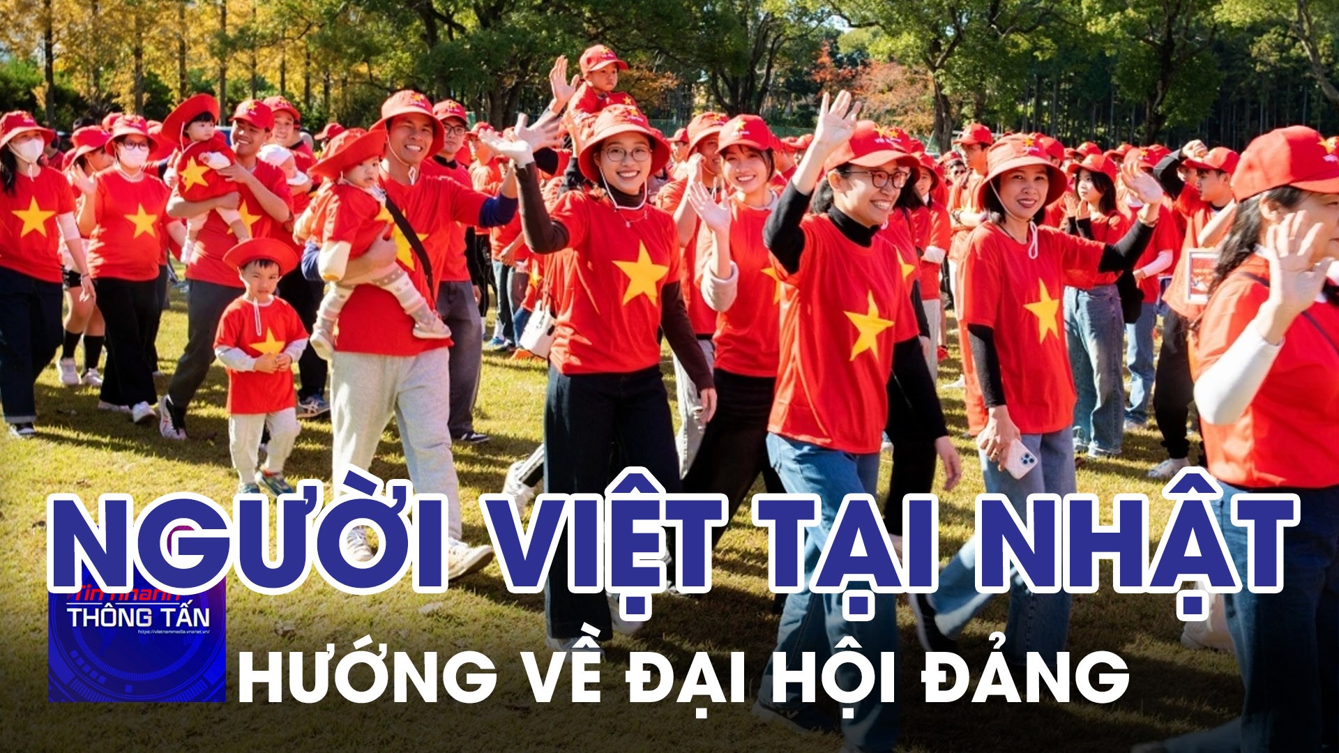 Cộng đồng người Việt tại Nhật Bản hướng về Đại hội Đảng