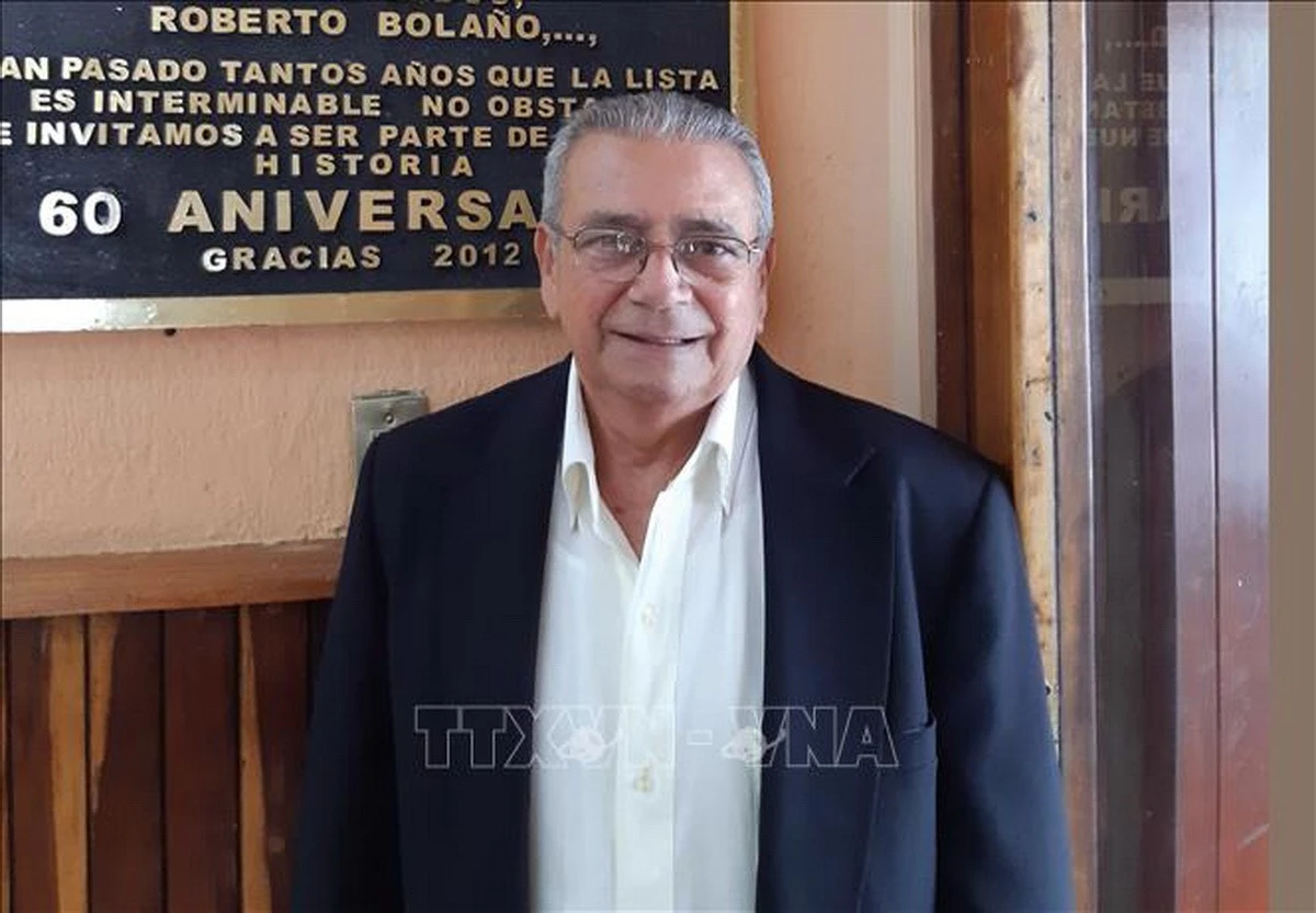 Nhà báo Cuba Luis Manuel Arce Isaac. (Ảnh: TTXVN phát)