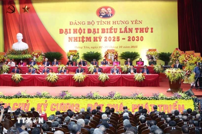 Toàn cảnh Đại hội. (Ảnh: Phương Hoa/TTXVN)