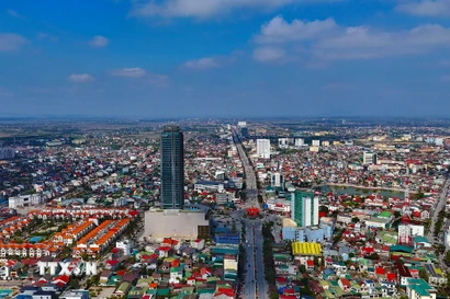 Đời sống kinh tế, văn hóa, xã hội của người dân Hà Tĩnh ngày càng được nâng cao. (Ảnh: Hữu Quyết/TTXVN)