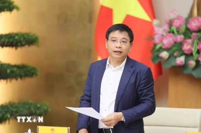 Bộ trưởng Bộ Tài chính Nguyễn Văn Thắng. (Ảnh: An Đăng/TTXVN)