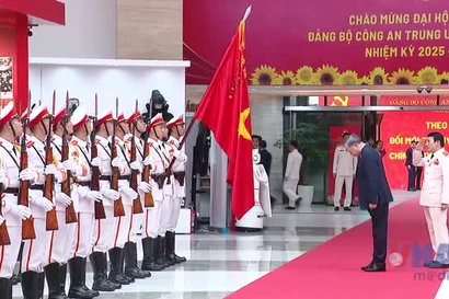 Tổng Bí thư Tô Lâm dự Đại hội Đảng bộ Công an Trung ương lần thứ VIII