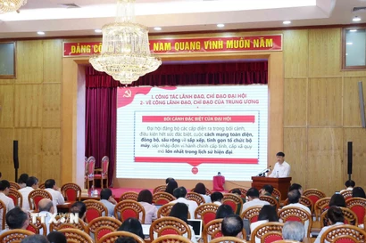 Quang cảnh hội nghị. (Ảnh: Phương Hoa/TTXVN)