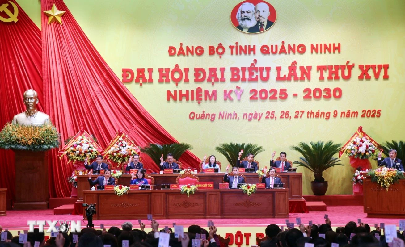 Quang cảnh Đại hội. (Ảnh: Văn Đức/TTXVN)