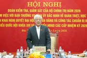 Kiểm tra việc triển khai Nghị quyết Đại hội XIV và công tác bầu cử tại Bắc Ninh