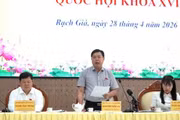 Cử tri An Giang kiến nghị đẩy mạnh chuyển đổi số trong giải quyết hồ sơ thủ tục