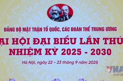 Đảng bộ MTTQ, các đoàn thể Trung ương tiếp tục phát huy truyền thống đoàn kết