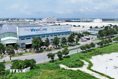 Khu công nghiệp Vĩnh Lộc 2. (Ảnh: Hồng Đạt/TTXVN)