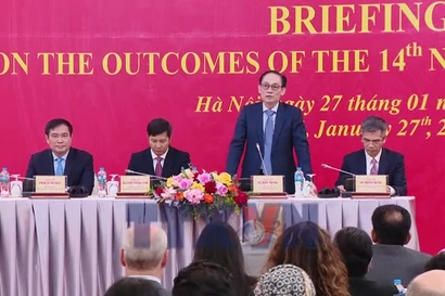 Việt Nam mong muốn tiếp tục nhận được sự ủng hộ và đồng hành của bạn bè quốc tế