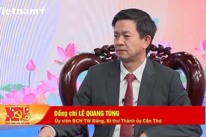 Thành phố Cần Thơ phấn đấu đến năm 2030 trở thành cực tăng trưởng quốc gia