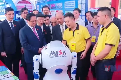 Thủ tướng Phạm Minh Chính dự Đại hội Đảng bộ tỉnh Thanh Hoá