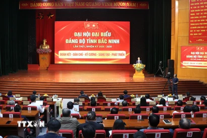 Quang cảnh Hội nghị. (Ảnh: Thanh Thương/TTXVN)