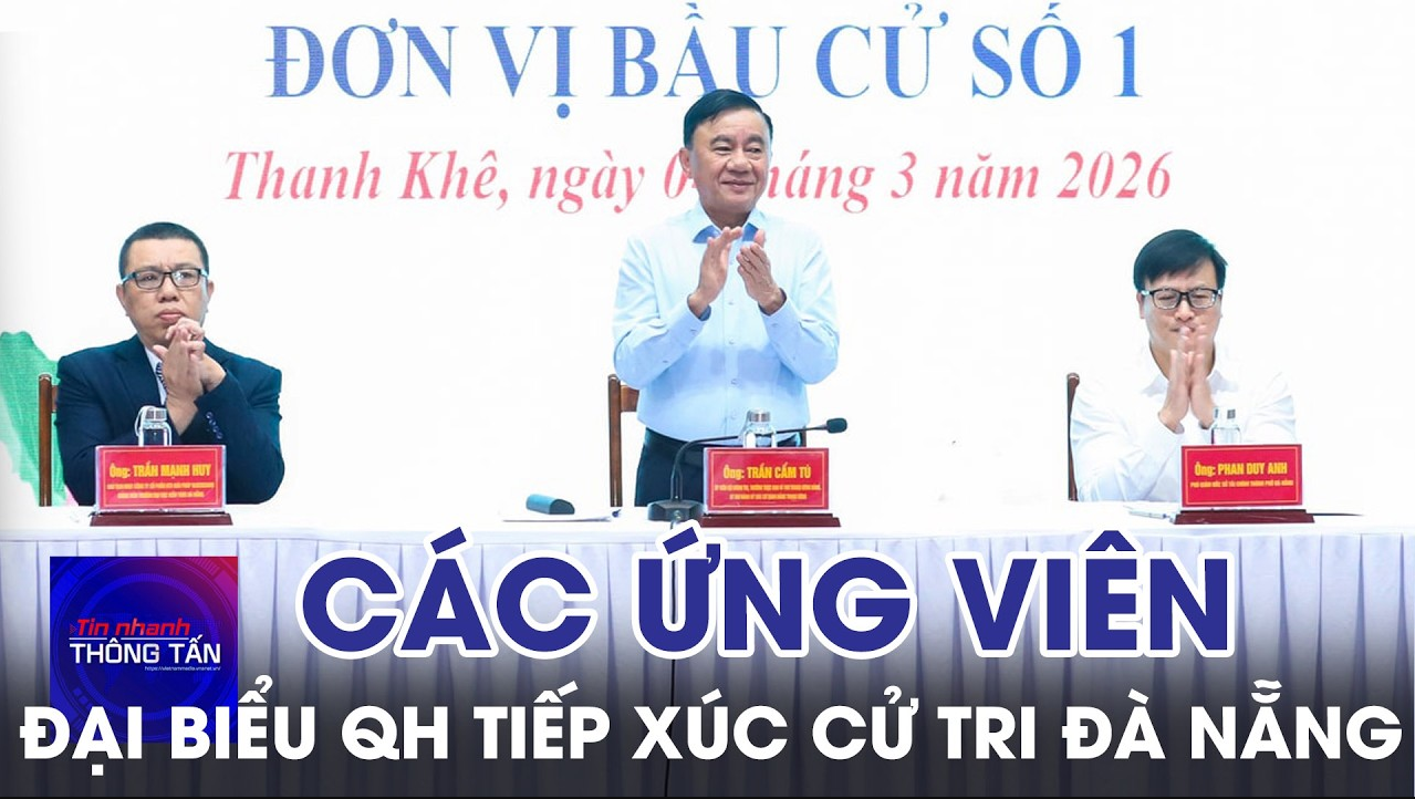 Các ứng viên Đại biểu Quốc hội tiếp xúc cử tri Đà Nẵng