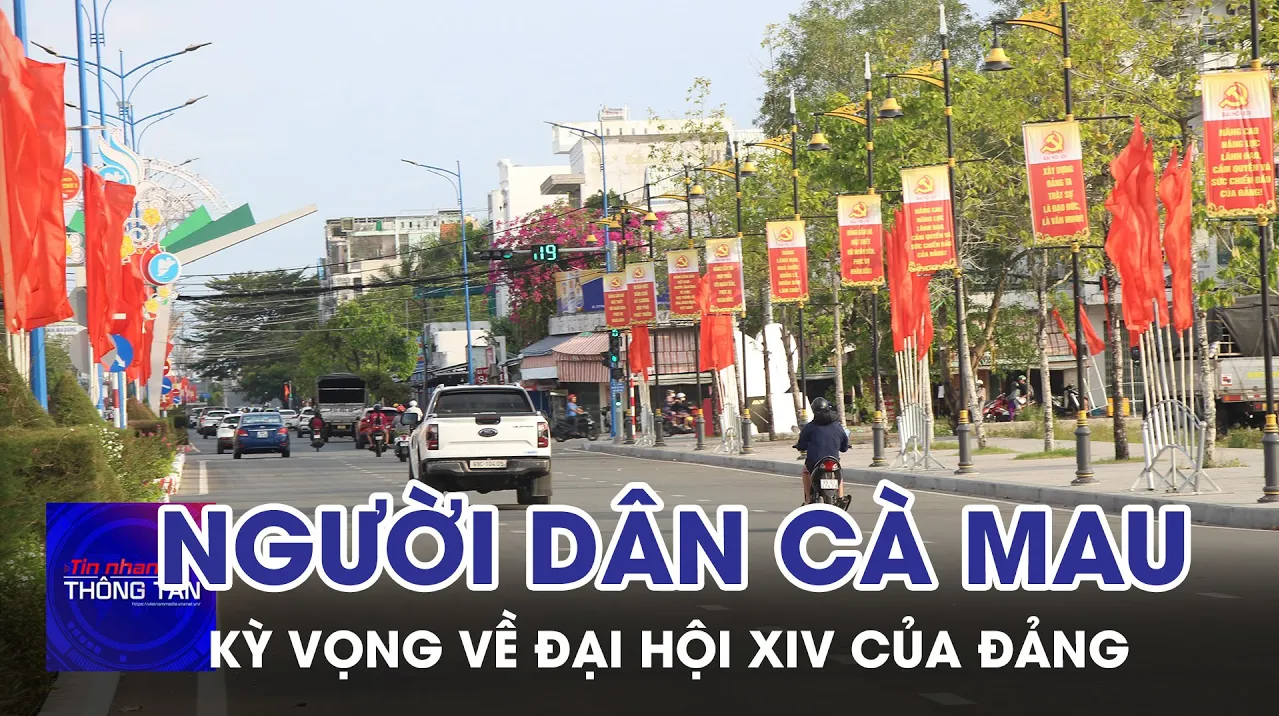 Các tầng lớp nhân dân Cà Mau kỳ vọng về Đại hội XIV của Đảng