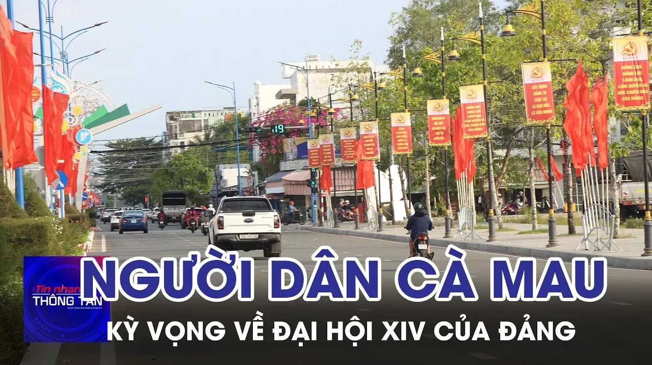 Các tầng lớp nhân dân Cà Mau kỳ vọng về Đại hội XIV của Đảng