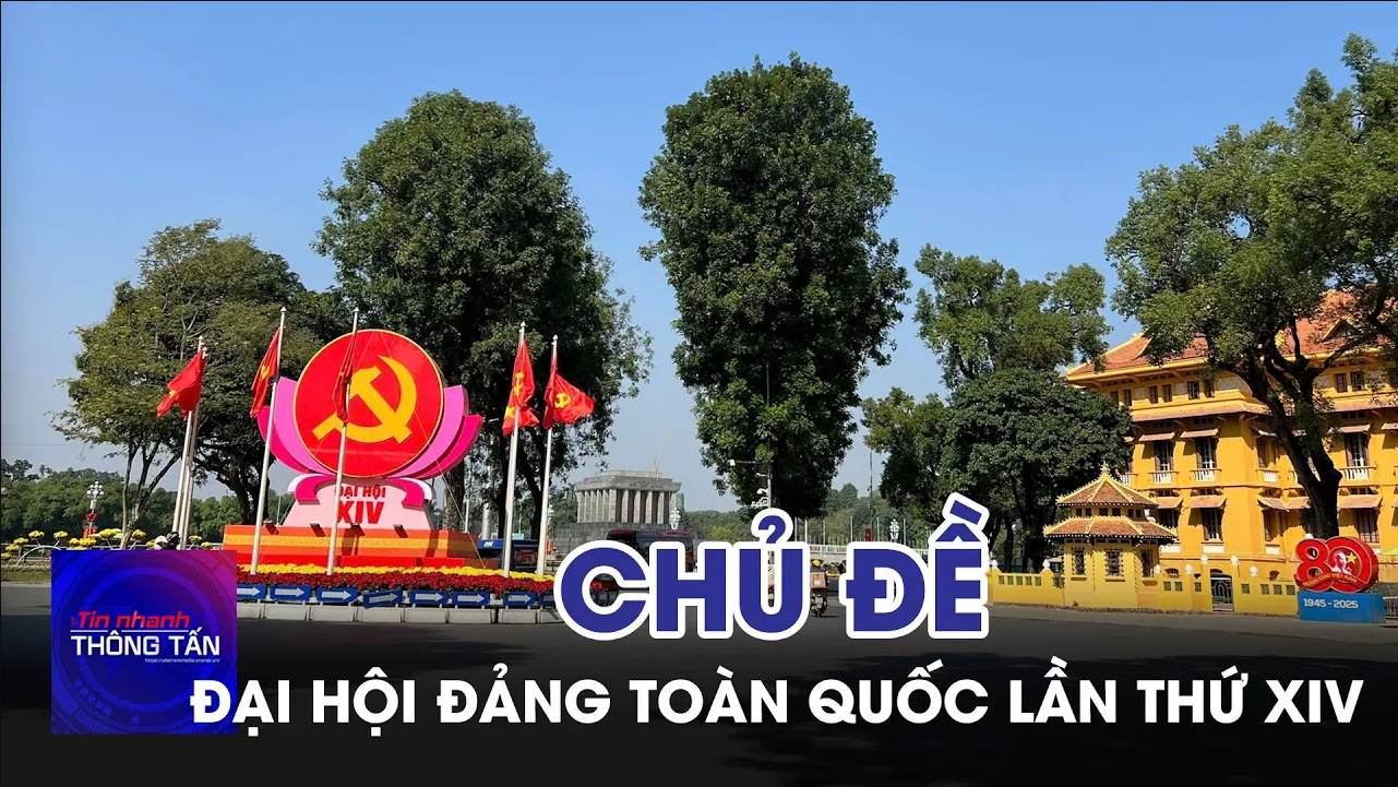 Chủ đề Đại hội Đảng toàn quốc lần thứ XIV 