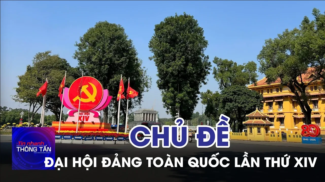 Chủ đề Đại hội Đảng toàn quốc lần thứ XIV 