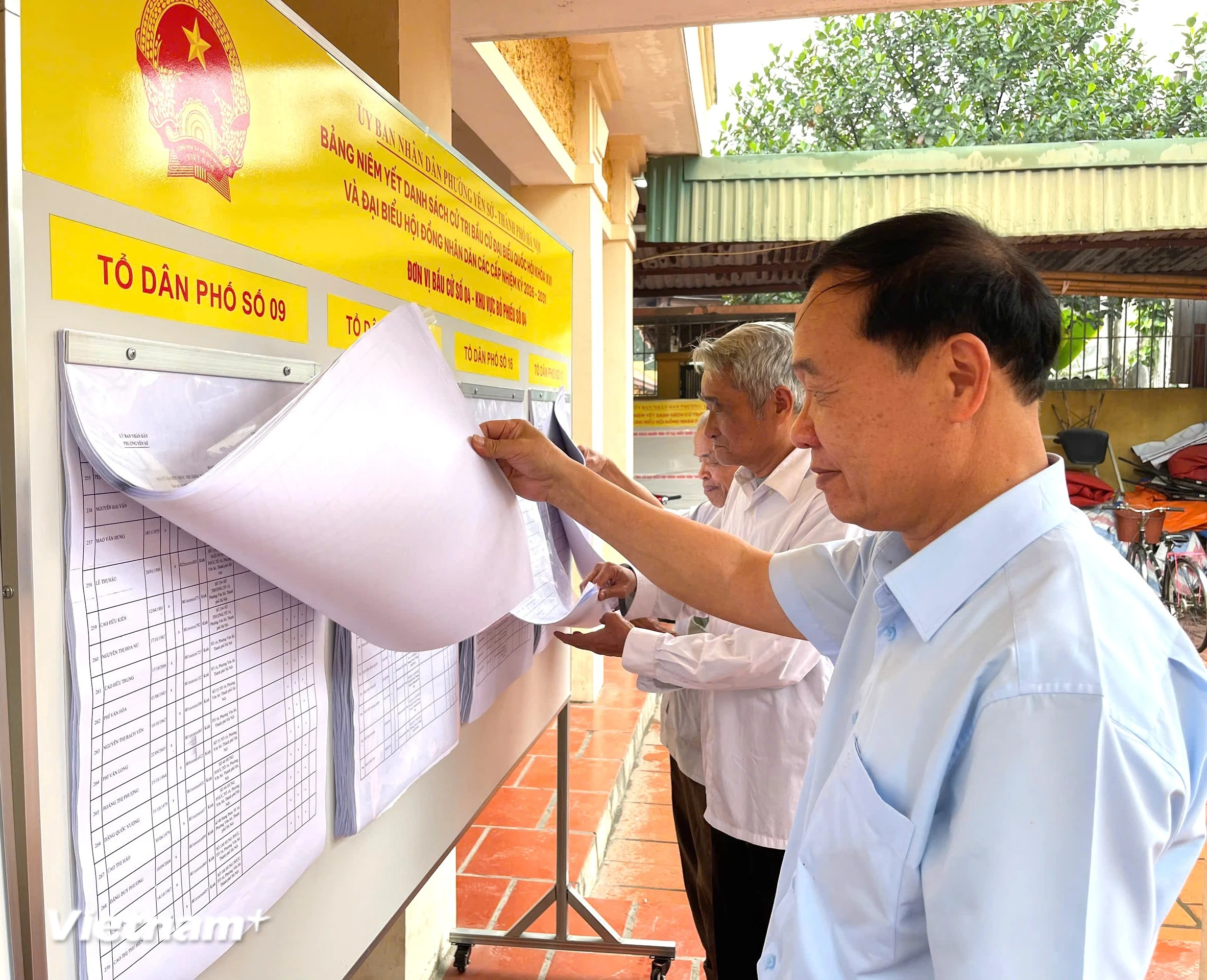 Chuẩn bị bầu cử từ cơ sở: Công khai, đúng luật, hướng tới ngày hội toàn dân