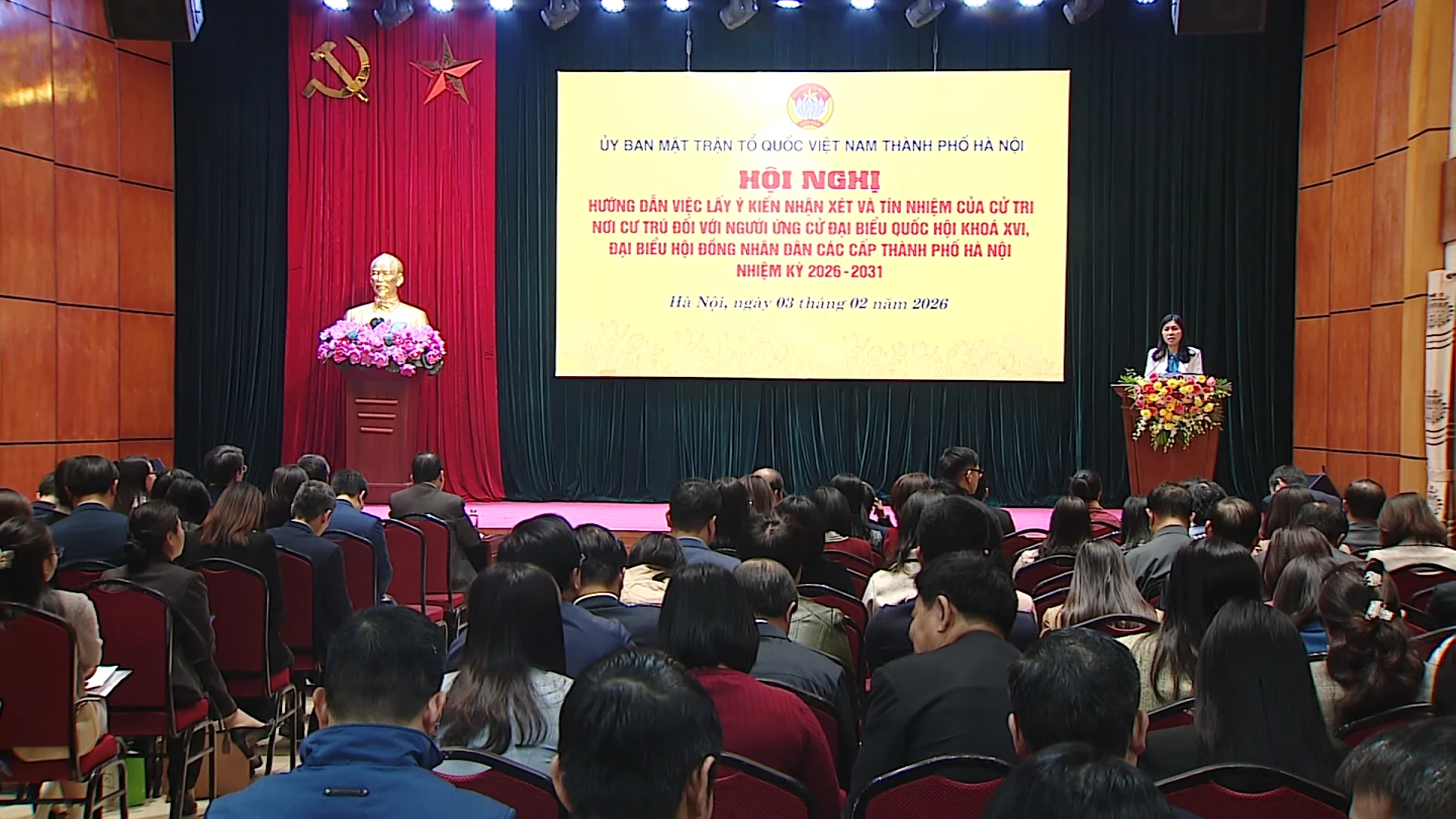 Quang cảnh hội nghị. (Ảnh: PV/Vietnam+)