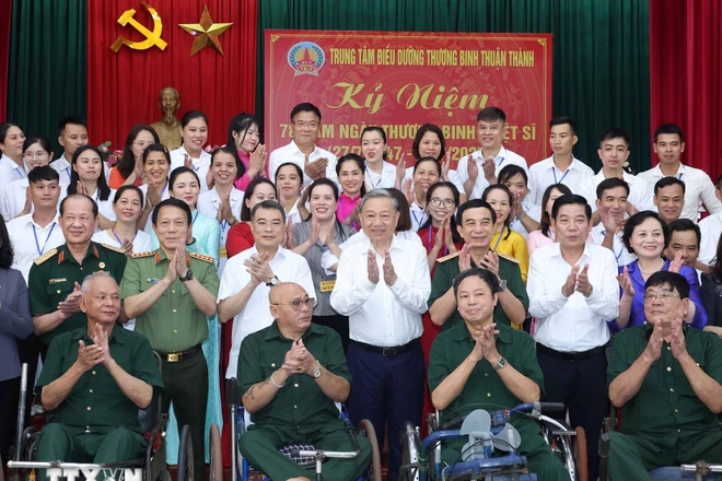 Bài viết của Tổng Bí thư Tô Lâm: "Uống nước nhớ nguồn"
